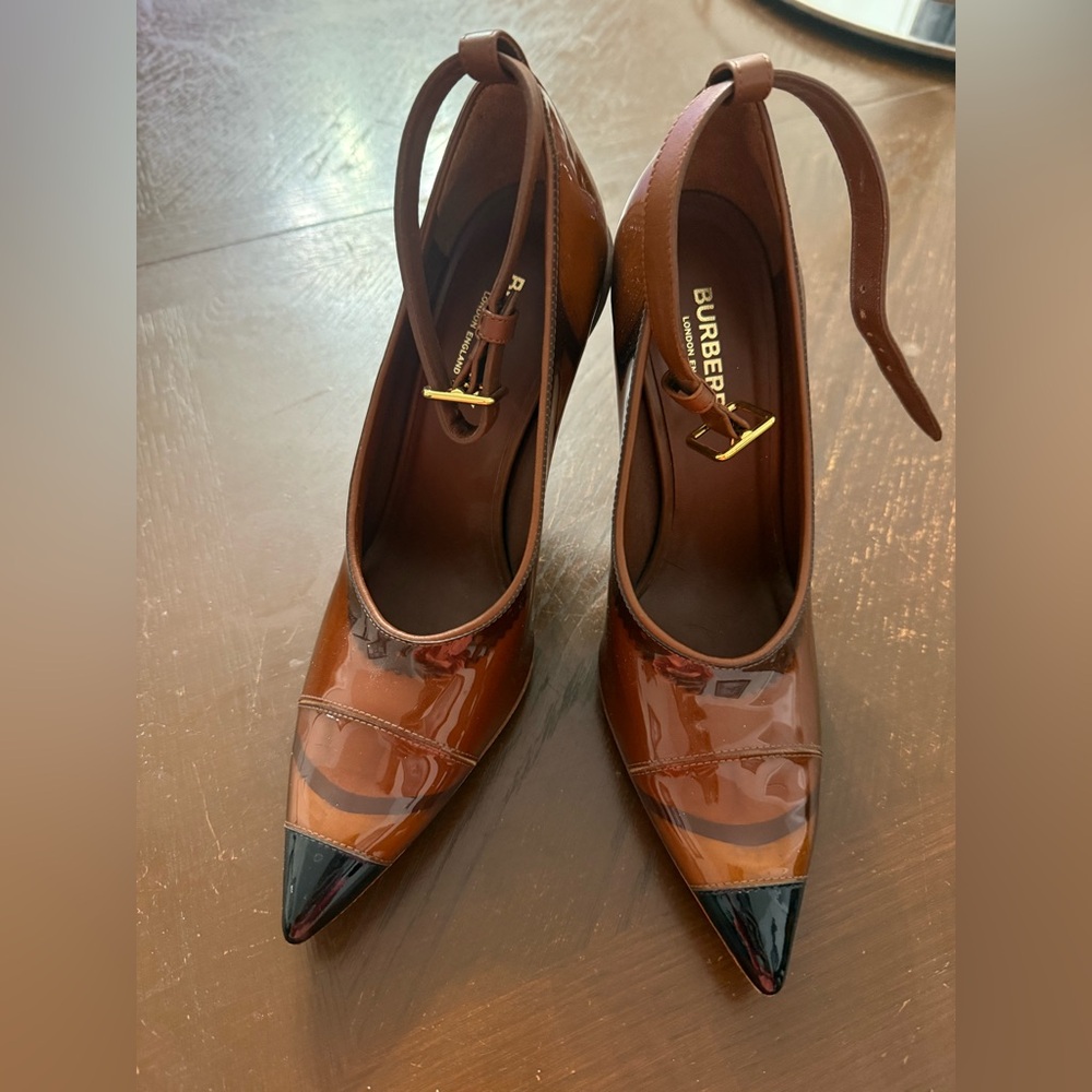 Burberry Evan 15 Plex 12a Molt Brown